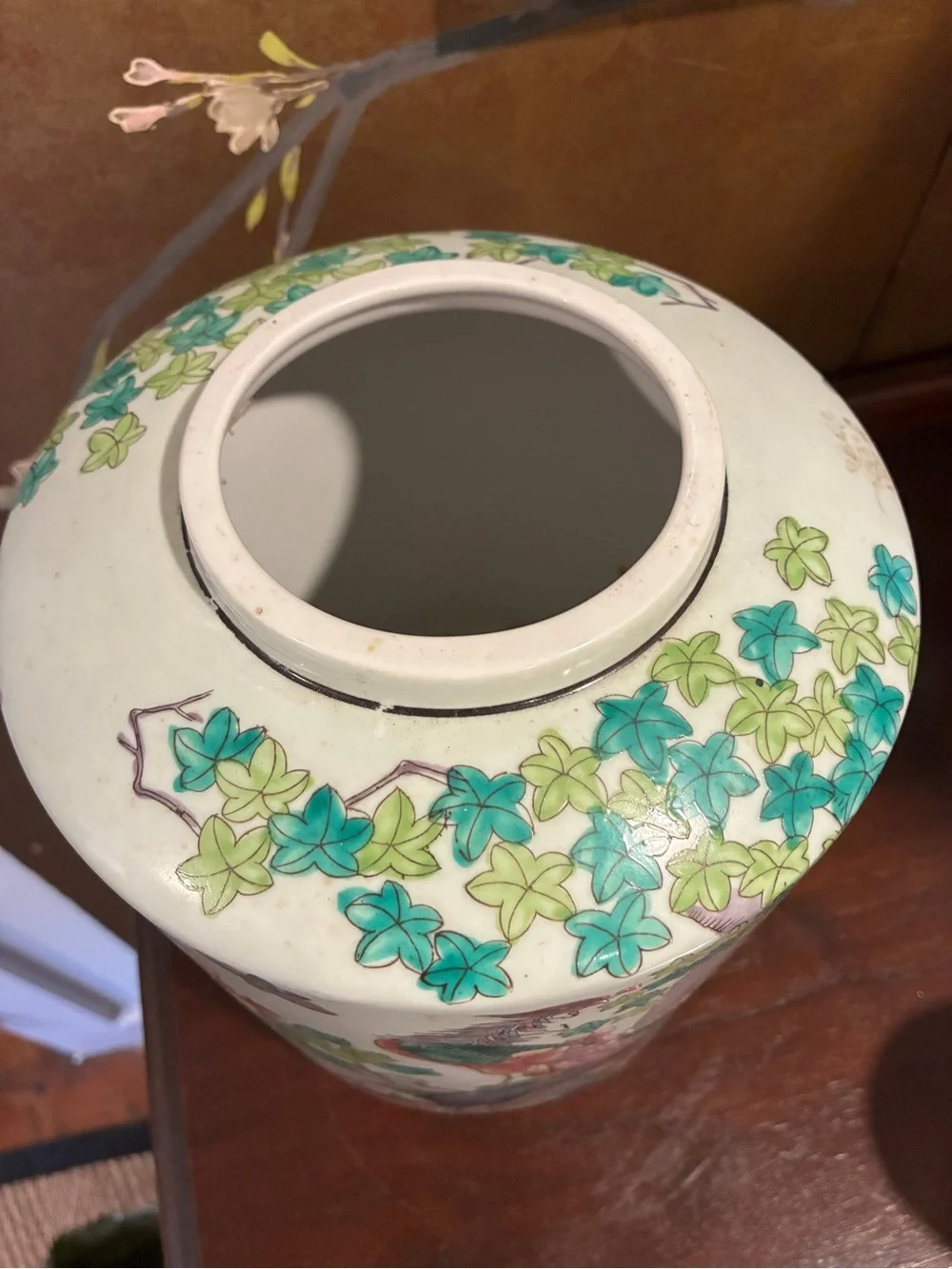 Antique Japanese Ginger Jar